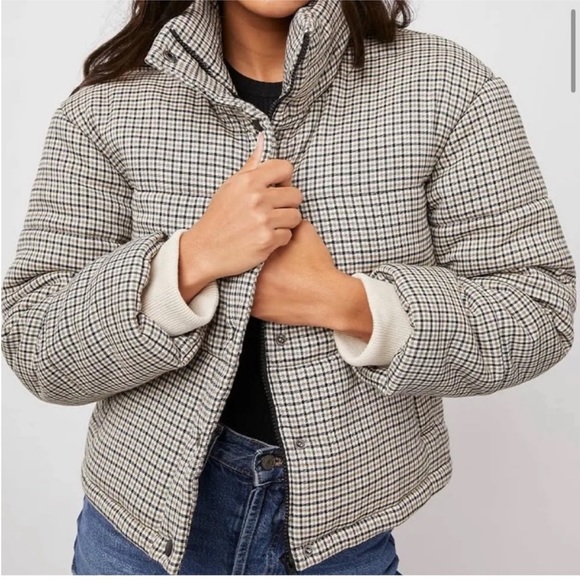 Rails Ezra Plaid Puffer - Picture 3 of 4